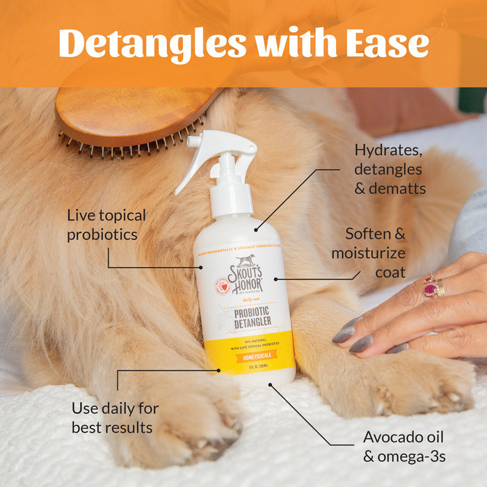 Skouts Honor Probiotic Detangler Honeysuckle