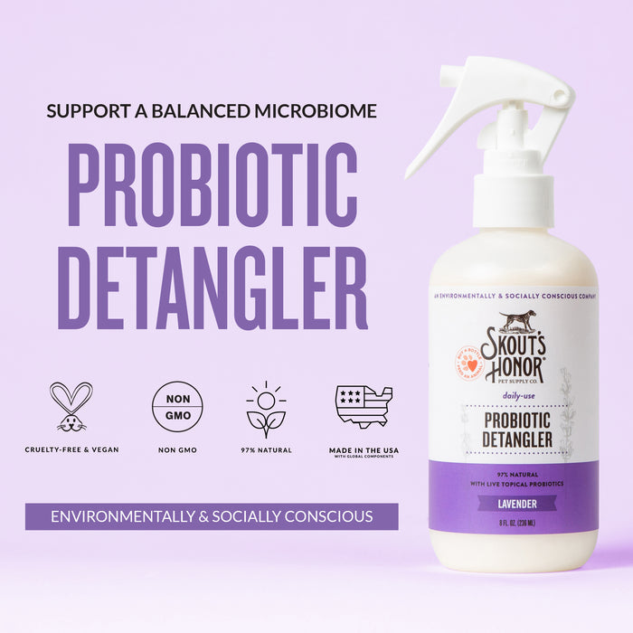 Skouts Honor Probiotic Detangler Lavender