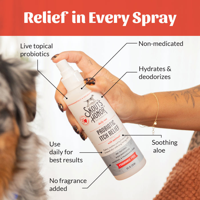 Skout's Honor Probiotic Itch Relief For Dogs and Cats