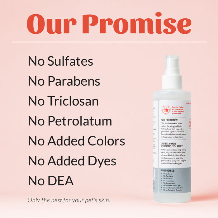 Skout's Honor Probiotic Itch Relief For Dogs and Cats