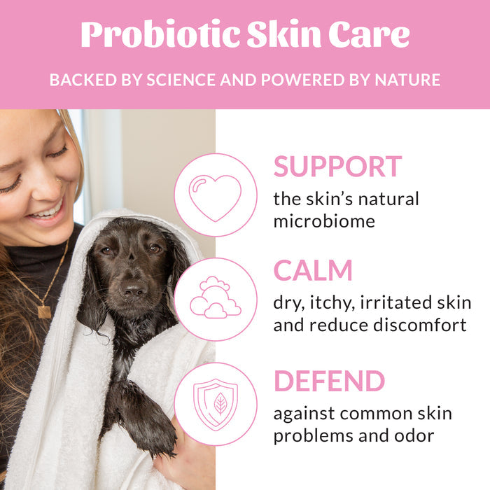 Skouts Honor Probiotic Shampoo plus Conditioner Happy Puppy