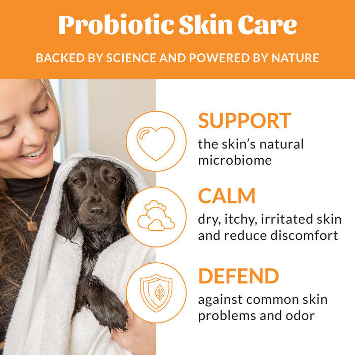 Skouts Honor Probiotic Shampoo Plus Conditioner Honeysuckle