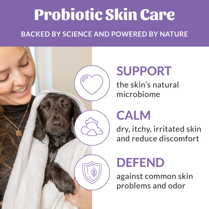 Skouts Honor Probiotic Shampoo Plus Conditioner Lavender