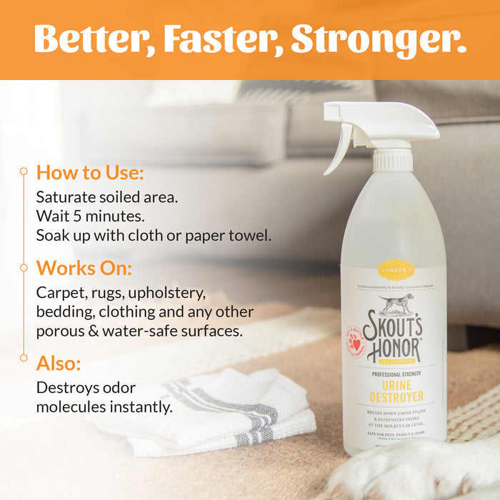 Skout's Honor Urine Destroyer
