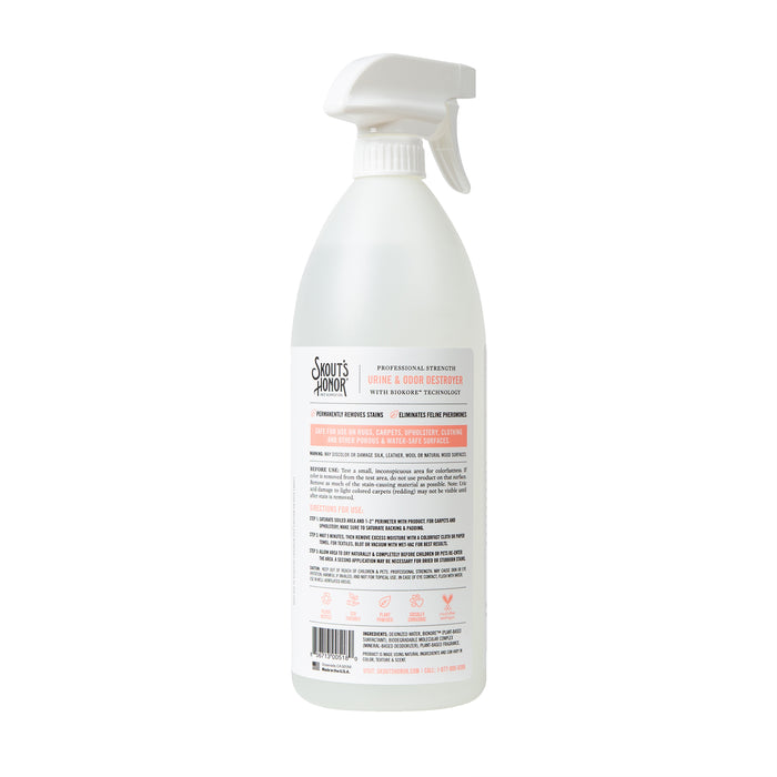 Skout's Honor Urine & Odor Destroyer