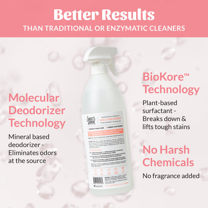 Skout's Honor Urine & Odor Destroyer