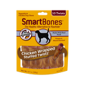 SmartBones Dog Treat Chicken Wrapped Stuffed Twistz 10pk
