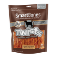 Smartbones Dog Treat Chicken Wrapped Twistz with Peanut Butter 30pk