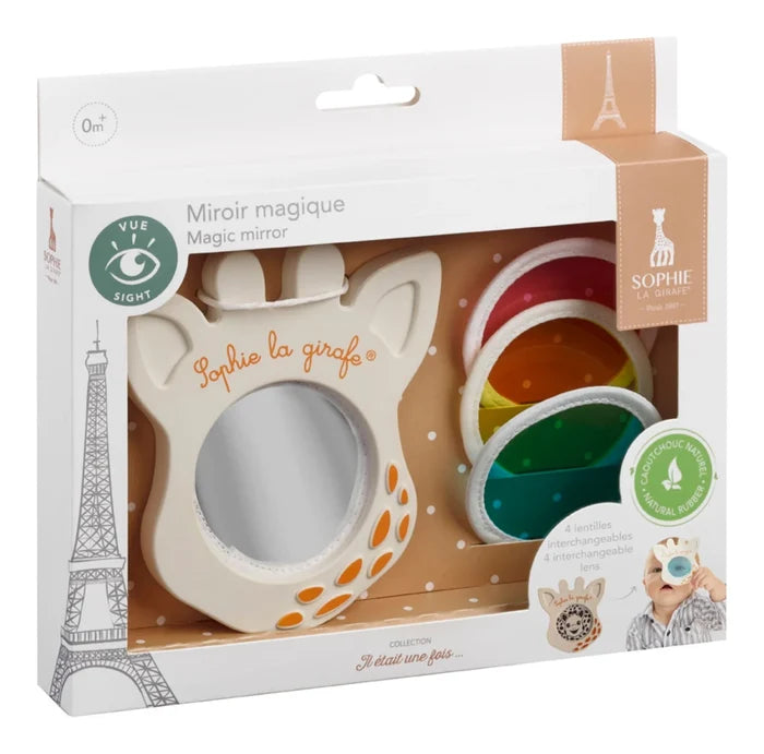 Sophie La Girafe Magic Mirror 5 Senses Sight Il Etait Une Fois Multicolour