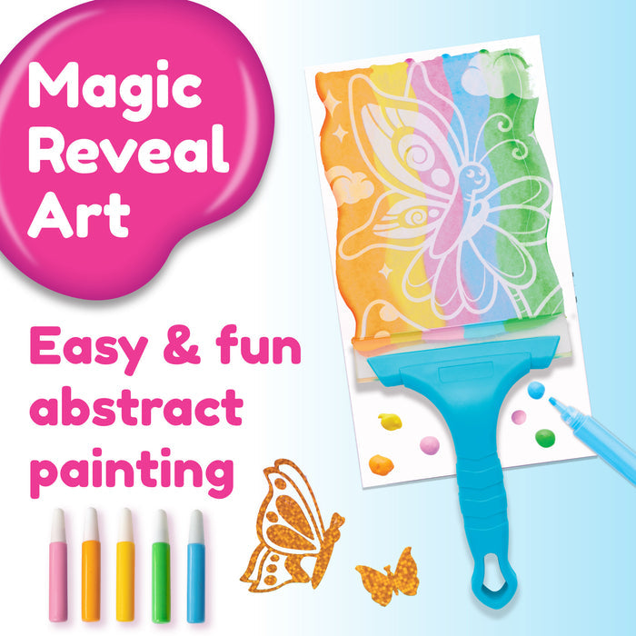 Squeegeez Magic Reveal Art Butterfly - #6414000