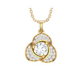Sterling Silver Aara Pendant