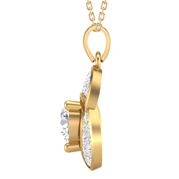 Sterling Silver Aara Pendant