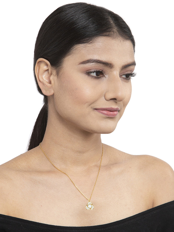 Sterling Silver Aara Pendant