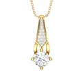 Sterling Silver Aarvi Pendant