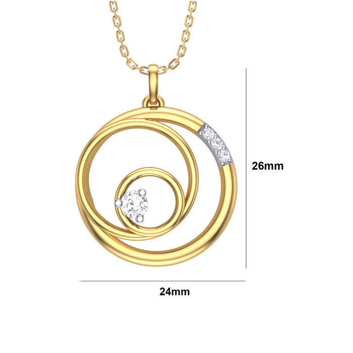 Sterling Silver Anisa Pendant
