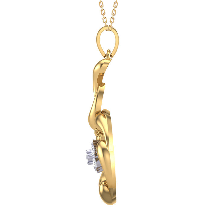 Sterling Silver Ava Pendant