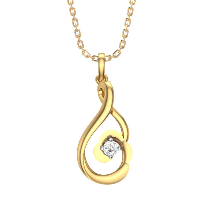 Sterling Silver Carol Pendant