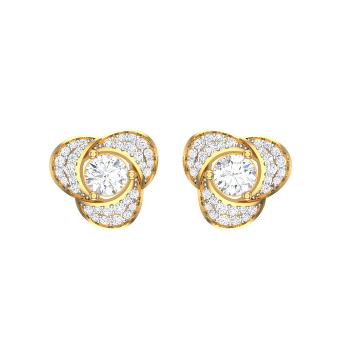 Sterling Silver Elena Earring