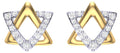 Buy Sterling Silver Vanna Earring at Clara.in