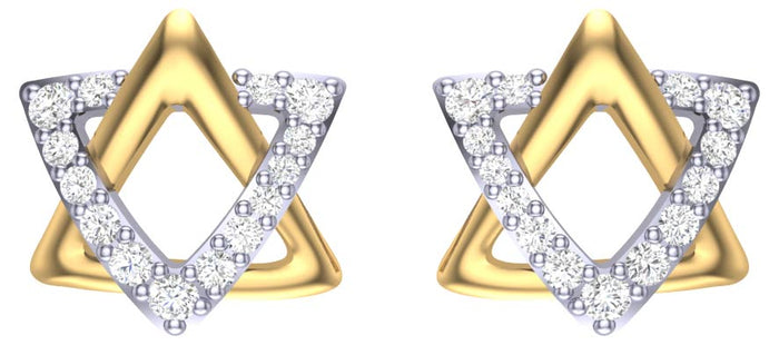 Buy Sterling Silver Vanna Earring at Clara.in