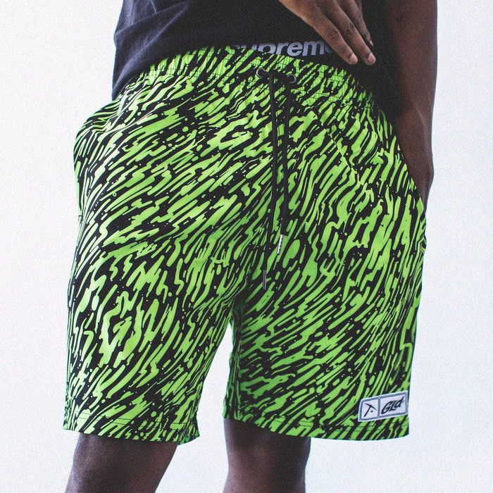Summer Board Shorts in Green - The GLD Shop
