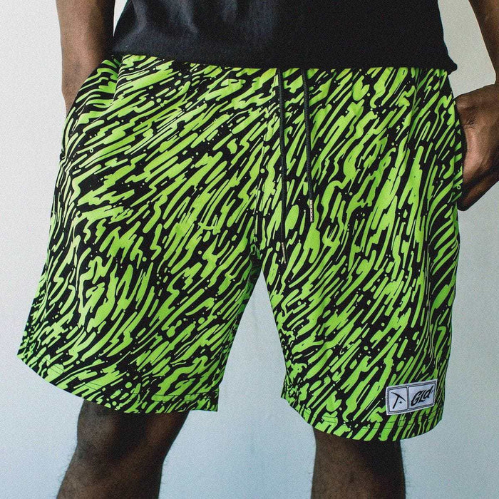 Summer Board Shorts in Green - The GLD Shop