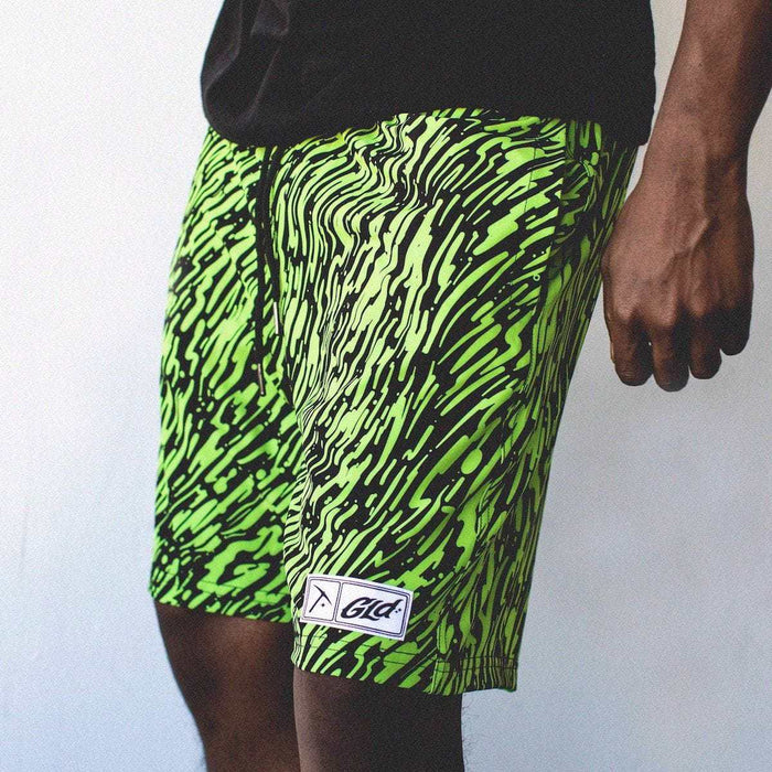 Summer Board Shorts in Green - The GLD Shop