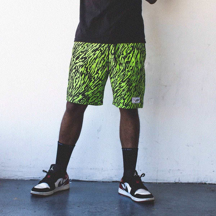 Summer Board Shorts in Green - The GLD Shop