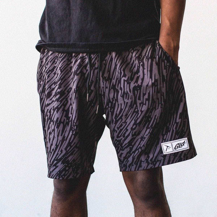 Summer Board Shorts in Grey - The GLD Shop