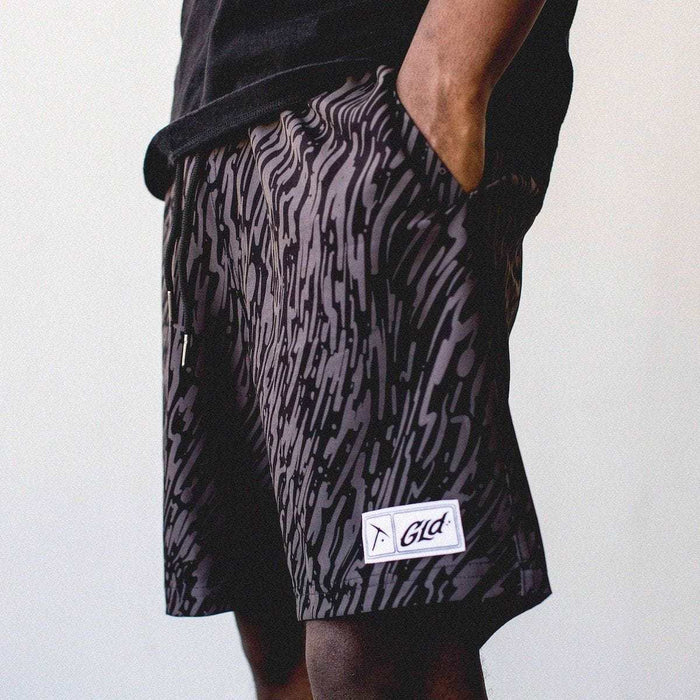 Summer Board Shorts in Grey - The GLD Shop