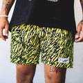 Summer Board Shorts in Yellow - The GLD Shop