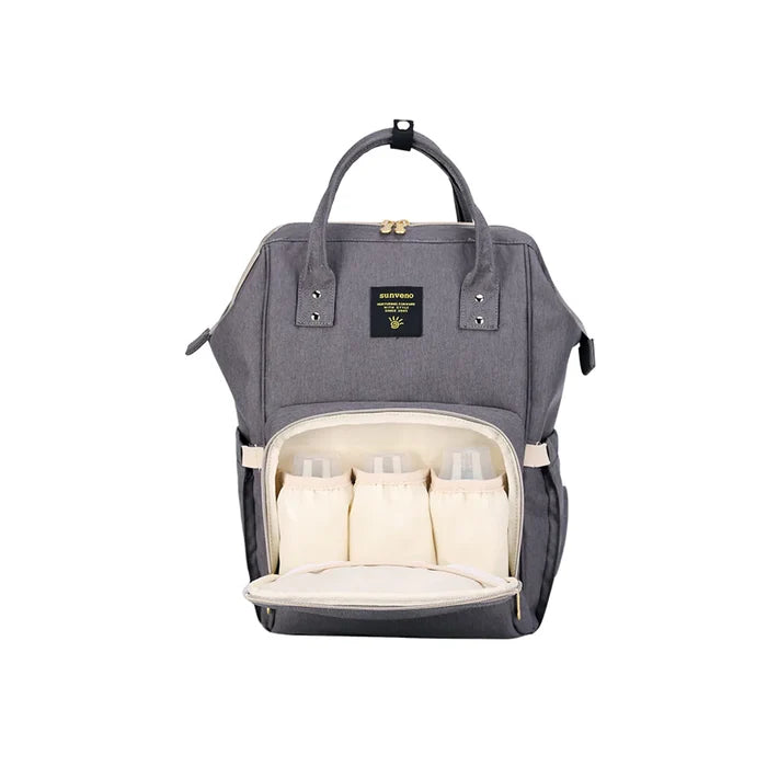 Sunveno Diaper Bags (Grey)