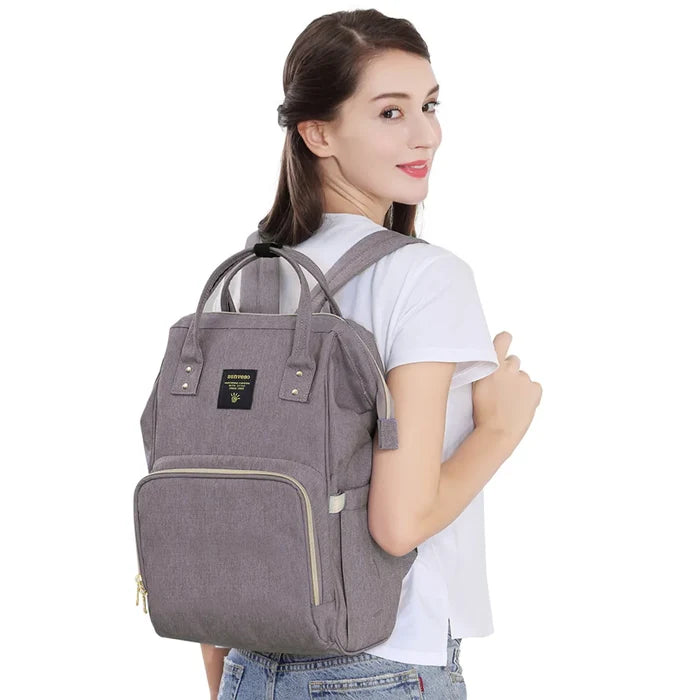 Sunveno Diaper Bags (Grey)