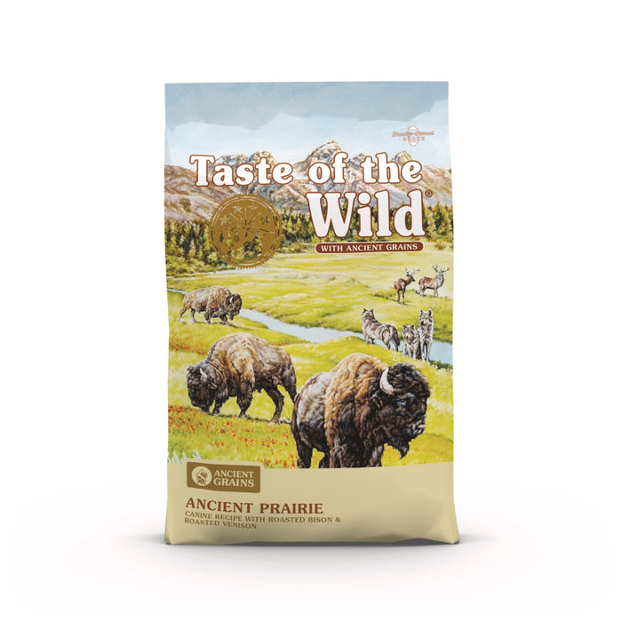 Taste of the Wild Ancient Prairie Canine Recipe with Roasted Bison & Roasted Venison Dry Dog Food