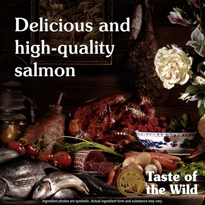 Taste of the Wild Ancient Stream Canine Recipe with Smoke-Flavored Salmon Dry Dog Food