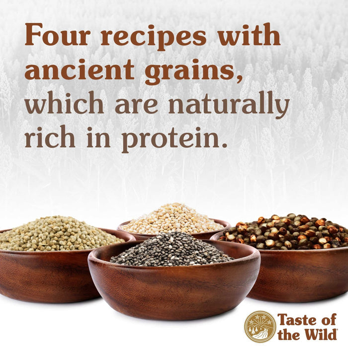 Taste of the Wild Ancient Wetlands Canine Recipe with Roasted Fowl Dry Dog Food