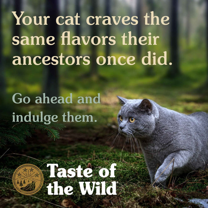 Taste of the Wild Canyon River Feline Recipe with Trout & Smoke-Flavored Salmon Dry Cat Food