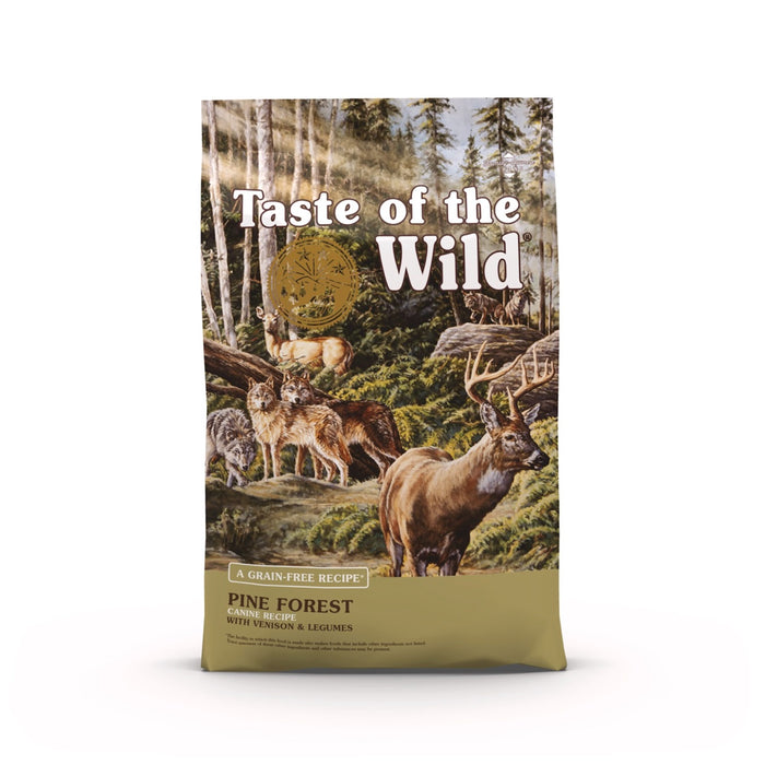 Taste of the Wild Pine Forest Canine Recipe with Venison & Legumes Dry Dog Food