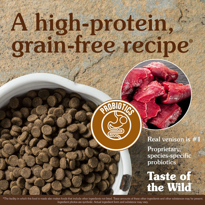 Taste of the Wild Pine Forest Canine Recipe with Venison & Legumes Dry Dog Food