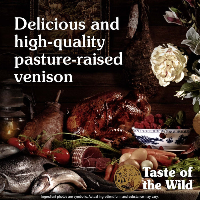 Taste of the Wild Pine Forest Canine Recipe with Venison & Legumes Dry Dog Food