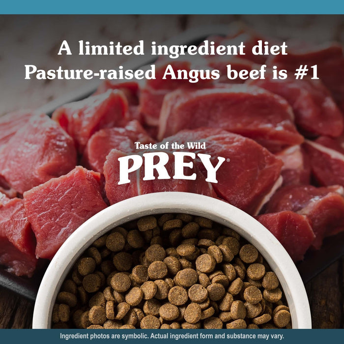 Taste of the Wild PREY Angus Beef Recipe Dry Dog Food