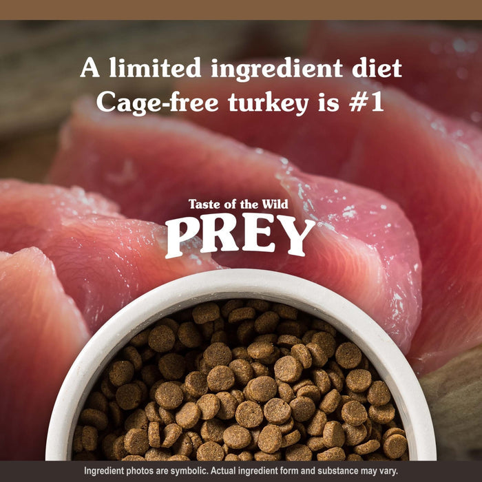Taste of the Wild PREY Turkey Recipe Dry Dog Food