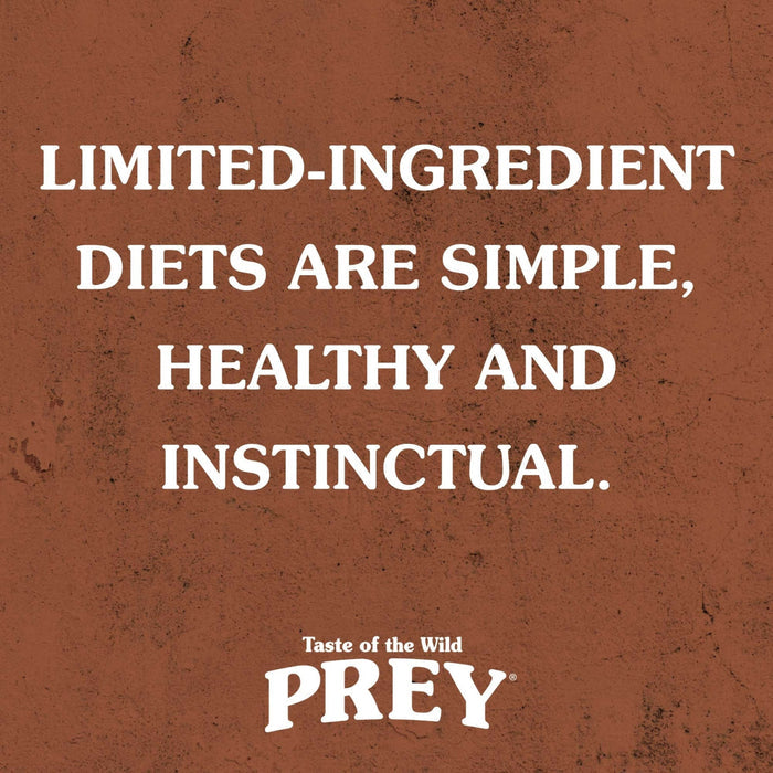 Taste of the Wild PREY Turkey Recipe Dry Dog Food