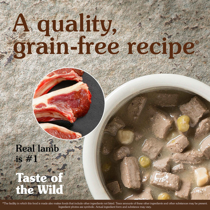 Taste Of The Wild Sierra Mountain Canine Canned Dog Food