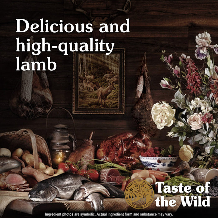 Taste Of The Wild Sierra Mountain Canine Canned Dog Food