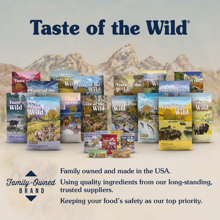 Taste Of The Wild Sierra Mountain Canine Canned Dog Food