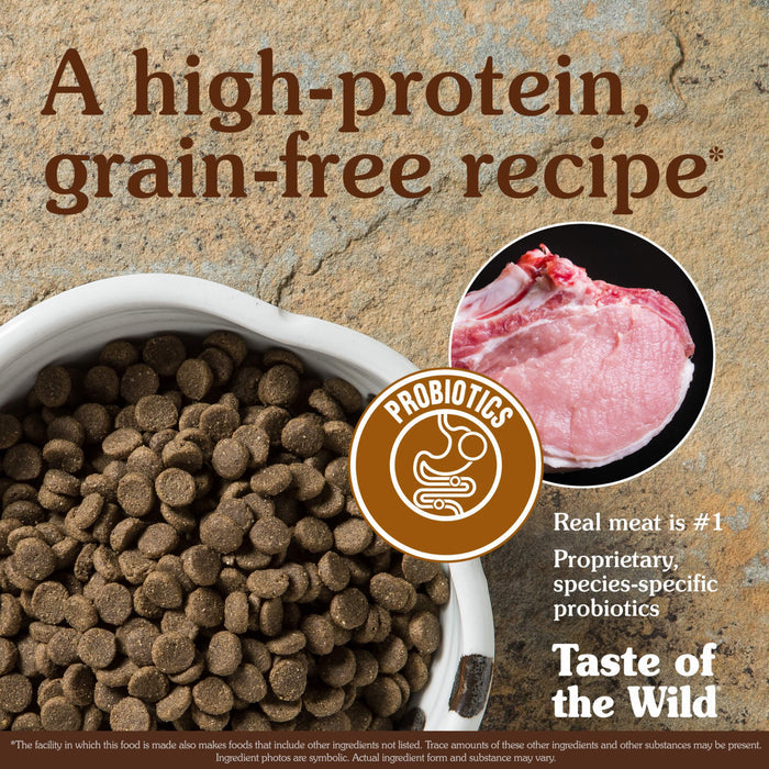 Taste of the Wild Southwest Canyon Canine Recipe with Wild Boar Dry Dog Food