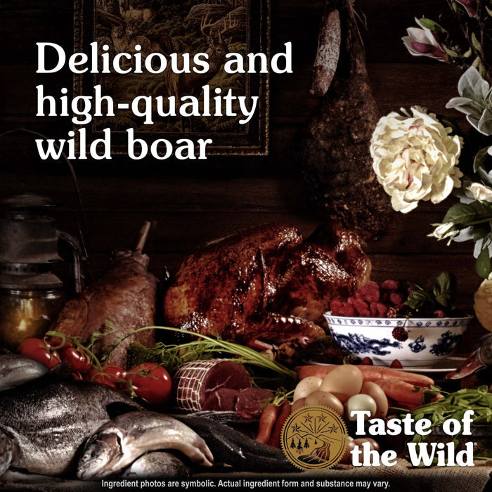 Taste of the Wild Southwest Canyon Canine Recipe with Wild Boar Dry Dog Food