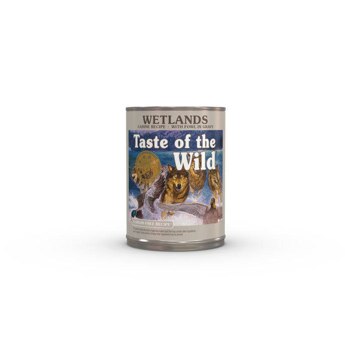 Taste Of The Wild Wetlands Canned Dog Food