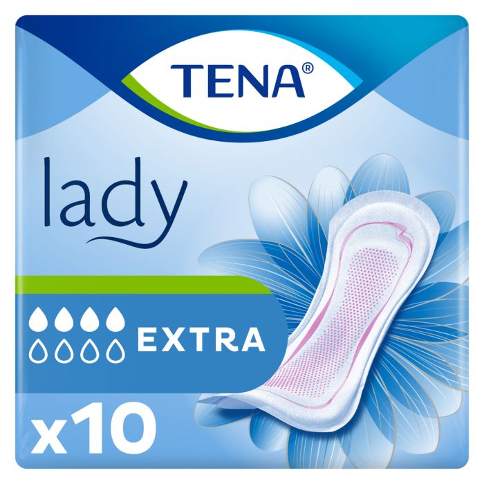 Tena Lady Extra - Pack of 10